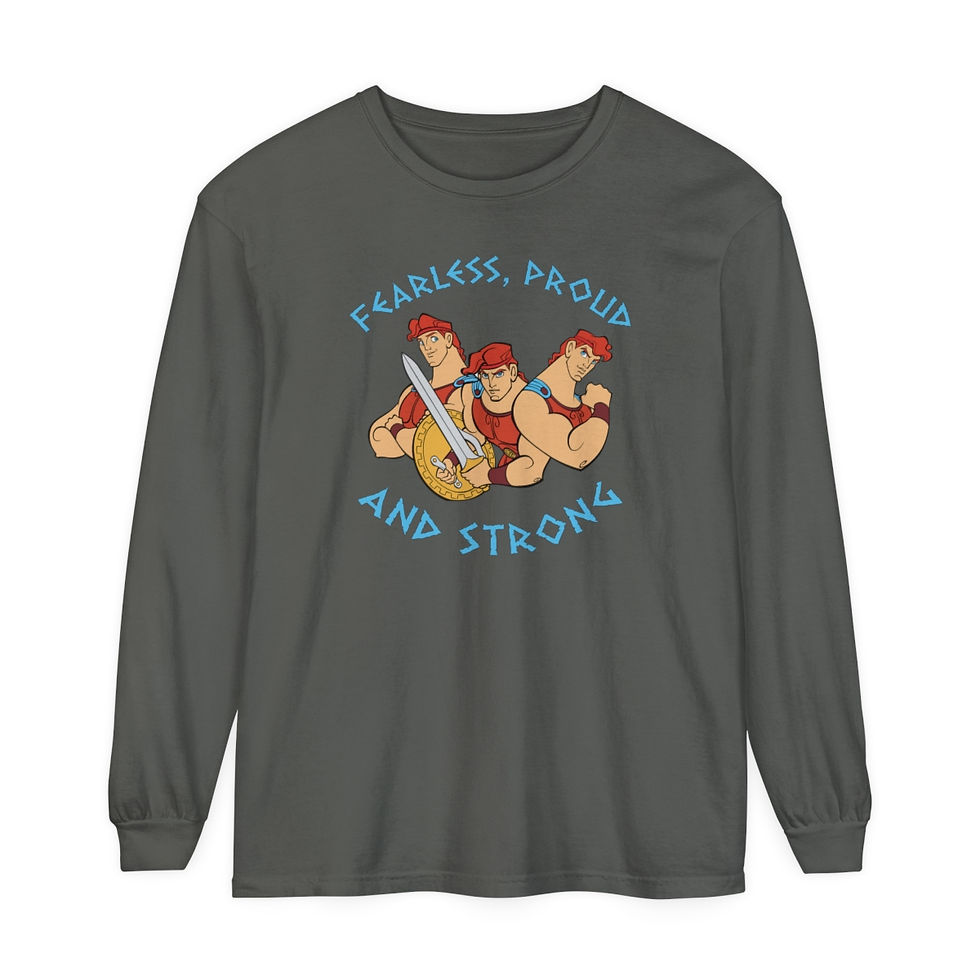 Thumbnail: Hercules Long Sleeve T-Shirt