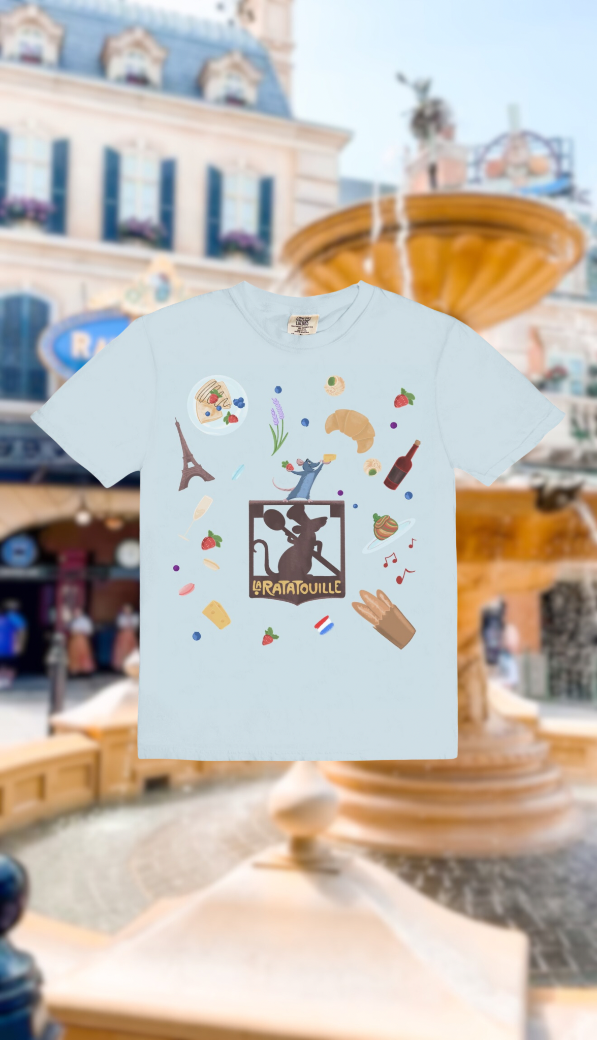 Remy Food and Wine Tee