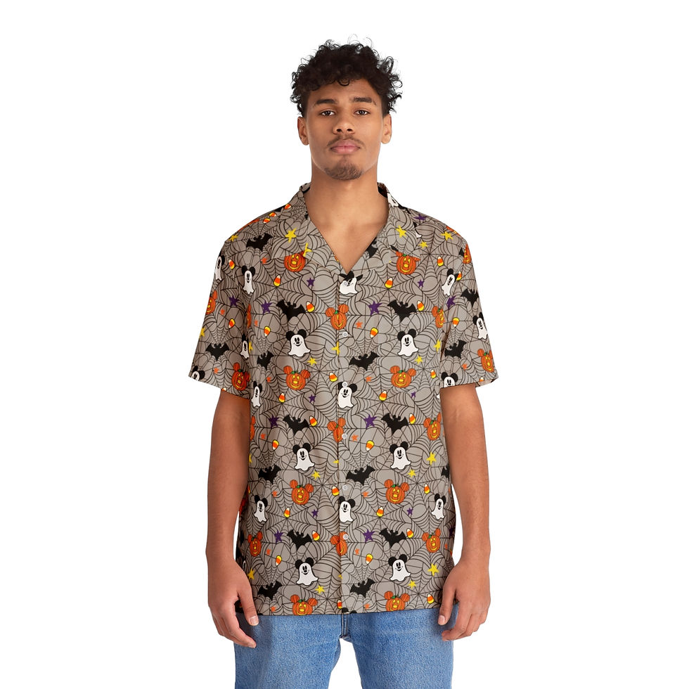 Thumbnail: Spooky Season Button Up Shirt