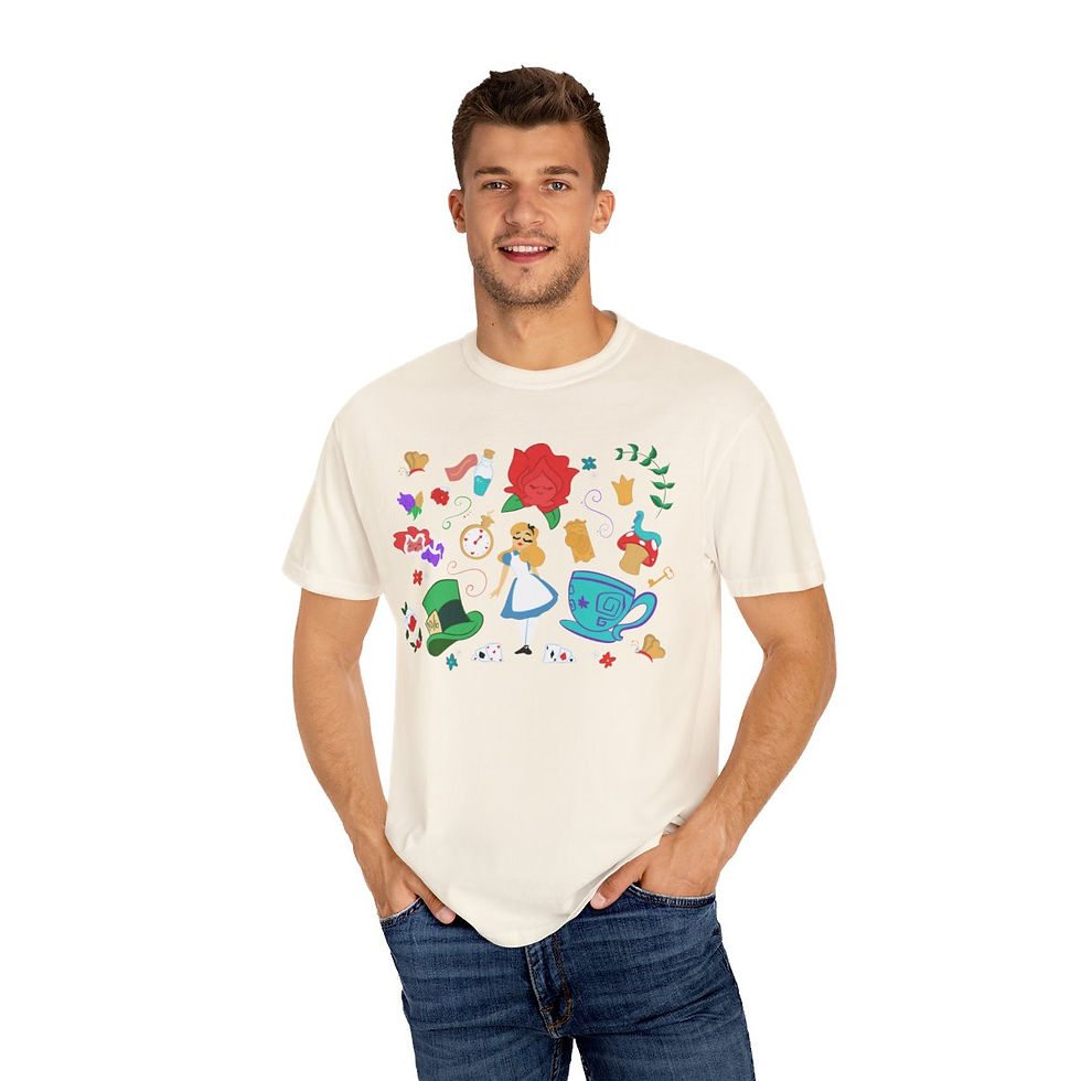 Thumbnail: Wonderland Tee (Comfort Colors)
