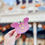 Thumbnail: Pink Pumpkin Claw Clip