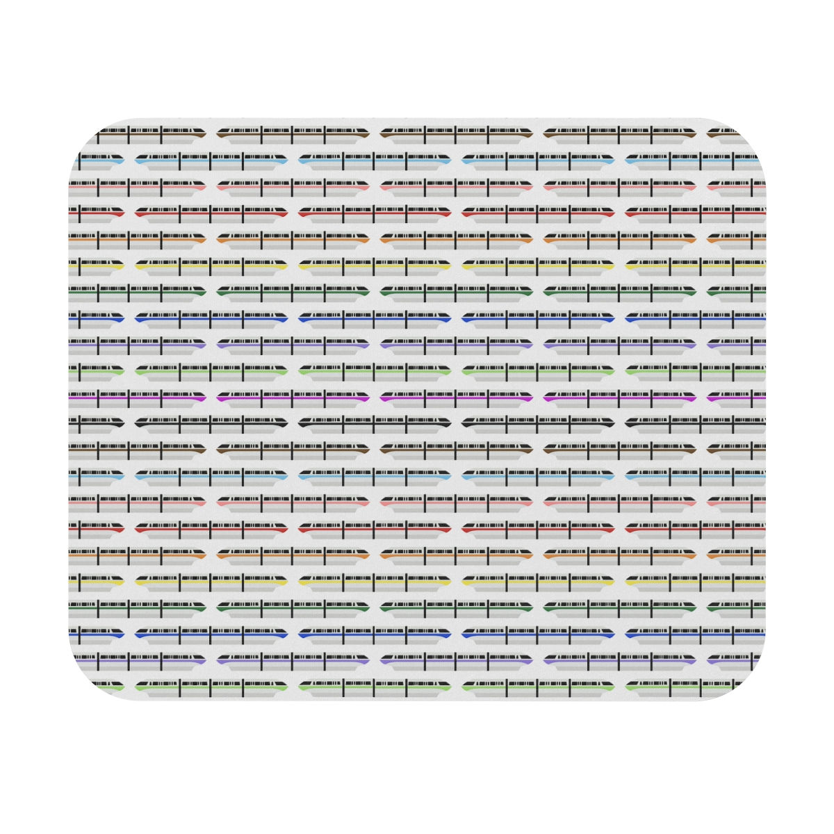 Monorail Mouse Pad