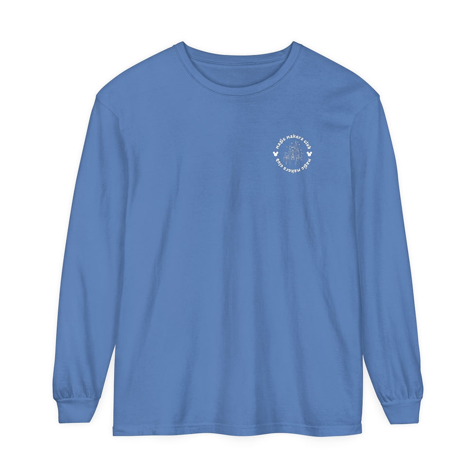 Thumbnail: Magic Makers Club Long Sleeve T-Shirt