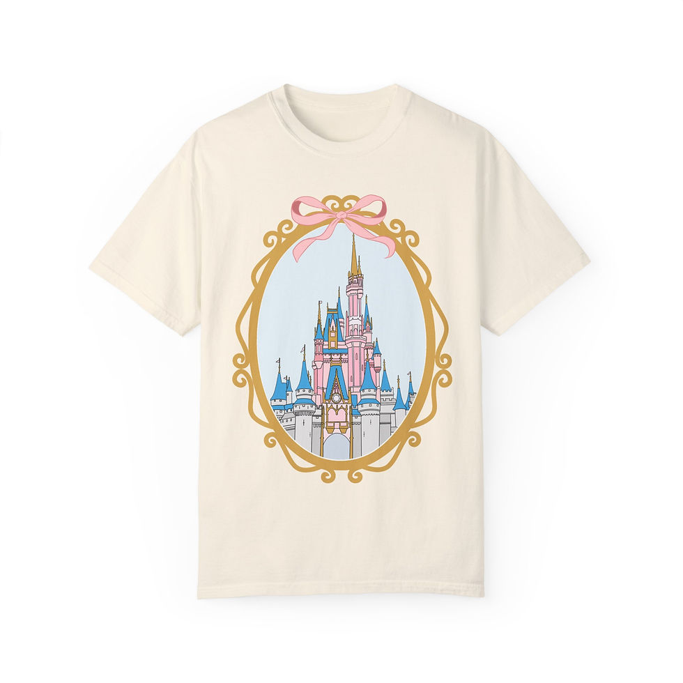 Thumbnail: East Coast Castle  | Comfort Colors C1717