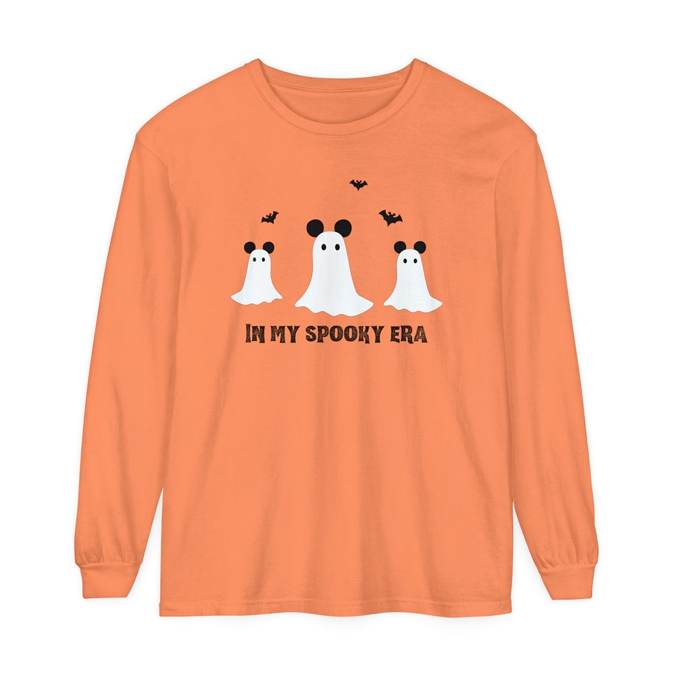 Thumbnail: Spooky Era Long Sleeve T-Shirt
