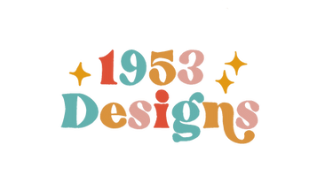 1953 designs logo