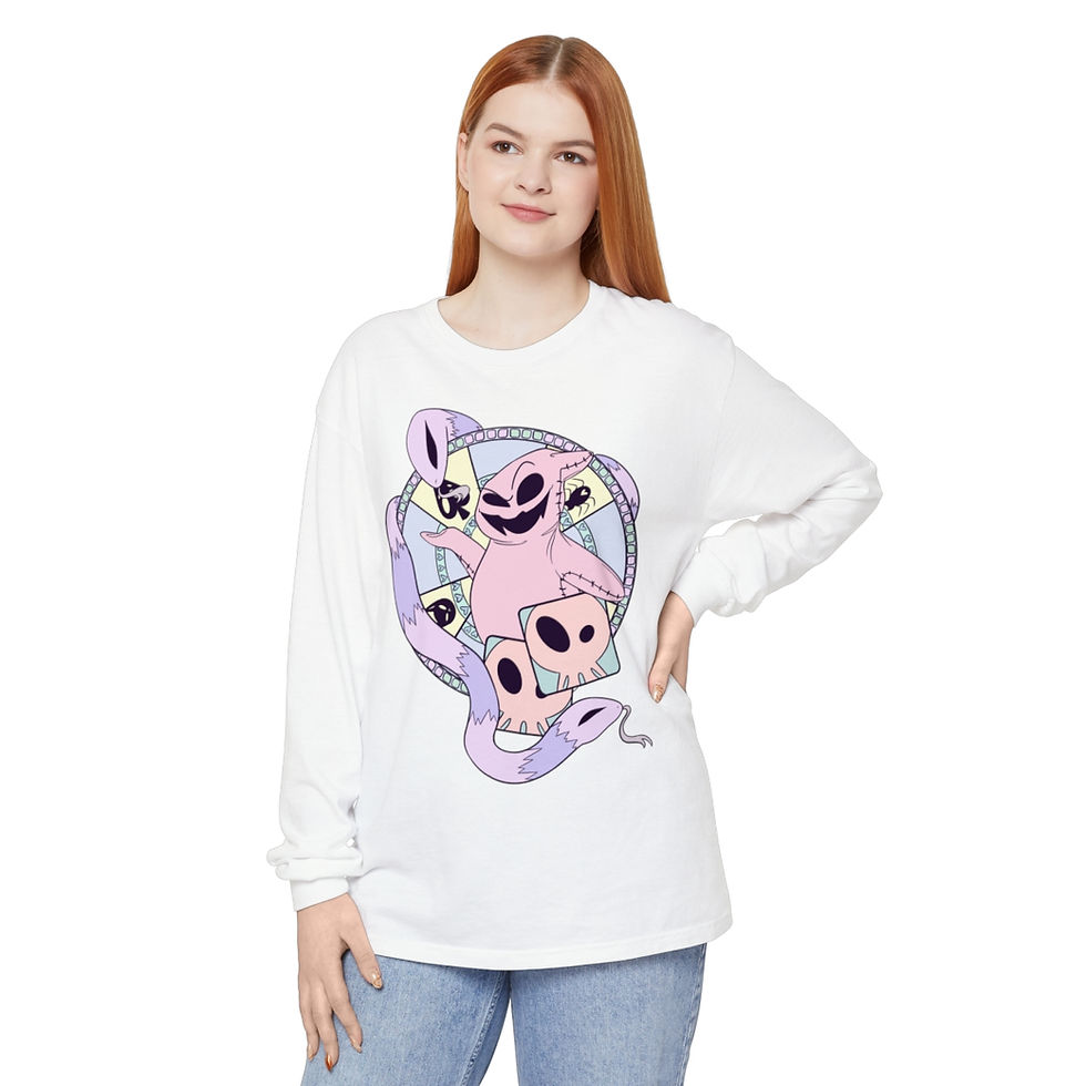 Thumbnail: Oogie Boogie Long Sleeve T-Shirt