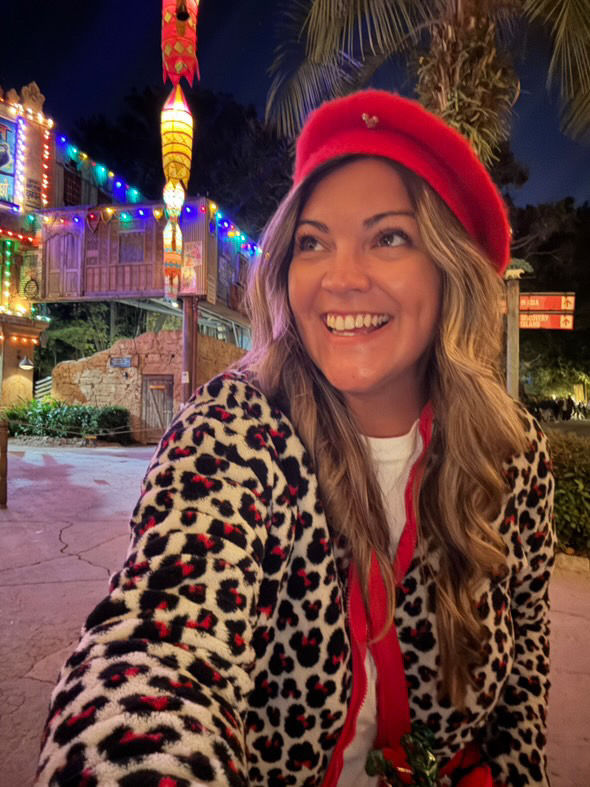 Thumbnail: Favorite Mouse Bling Beret 