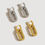 Thumbnail: Skylar Earring 18K Non-Tarnish Double Chain Hoop