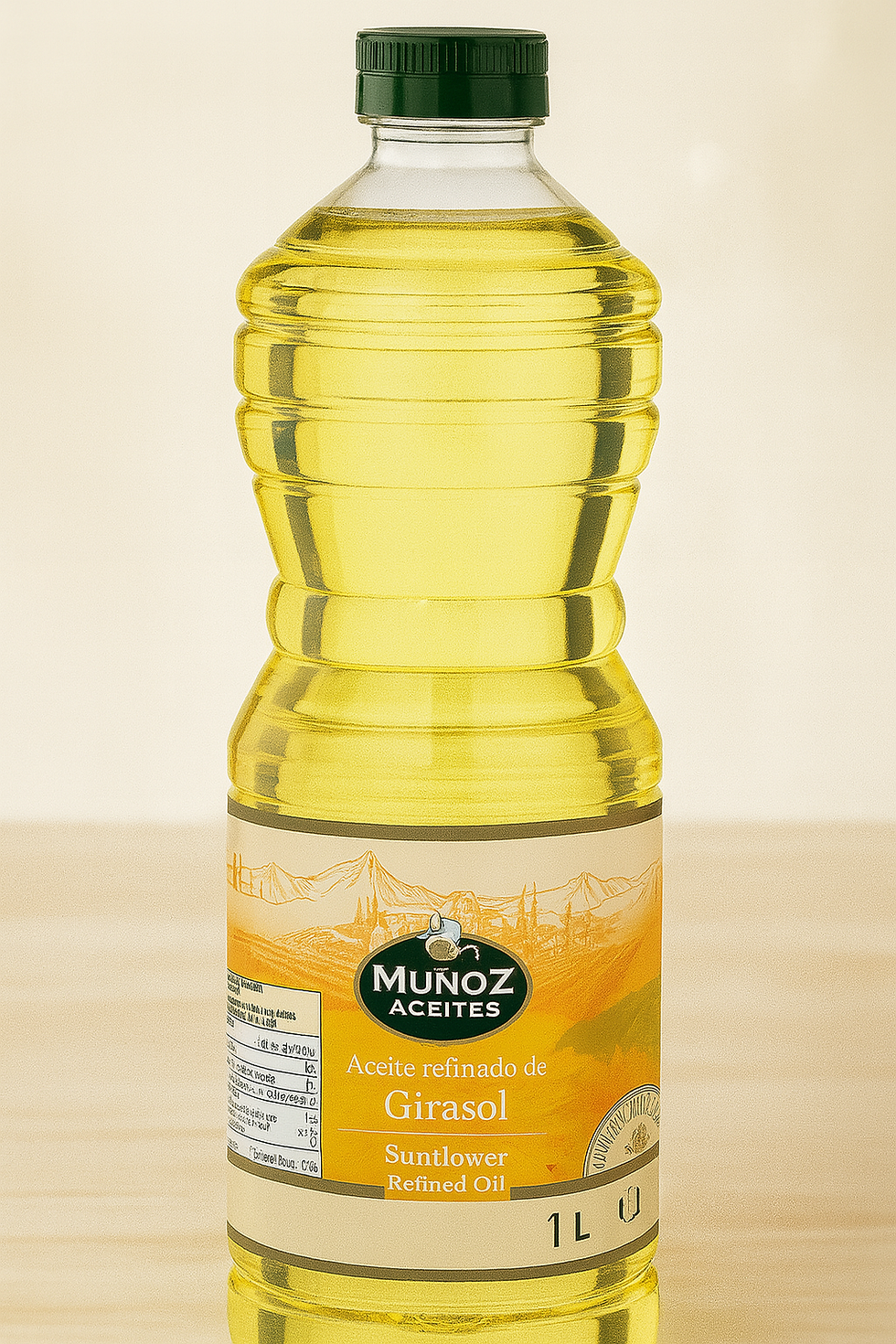 Aceite de Girasol Refinado 1L Caja 15X1