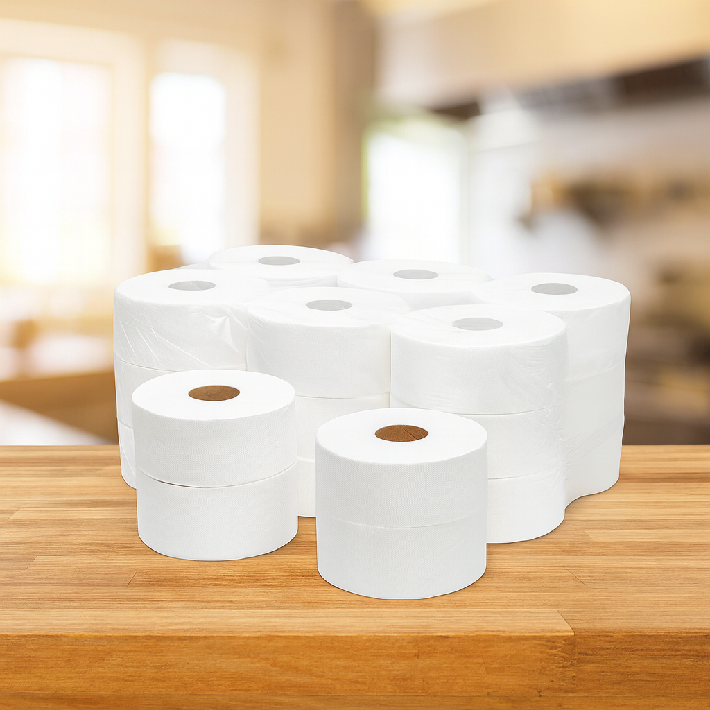 Papel Higiénico Industrial soluble 18 Rollos