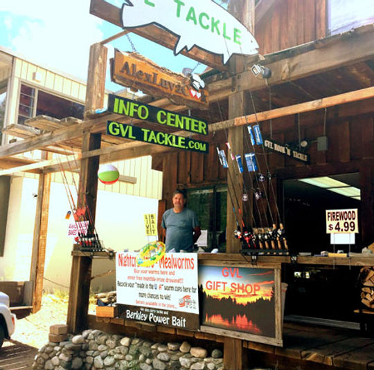 GVL Tackle at Green Valley Lake