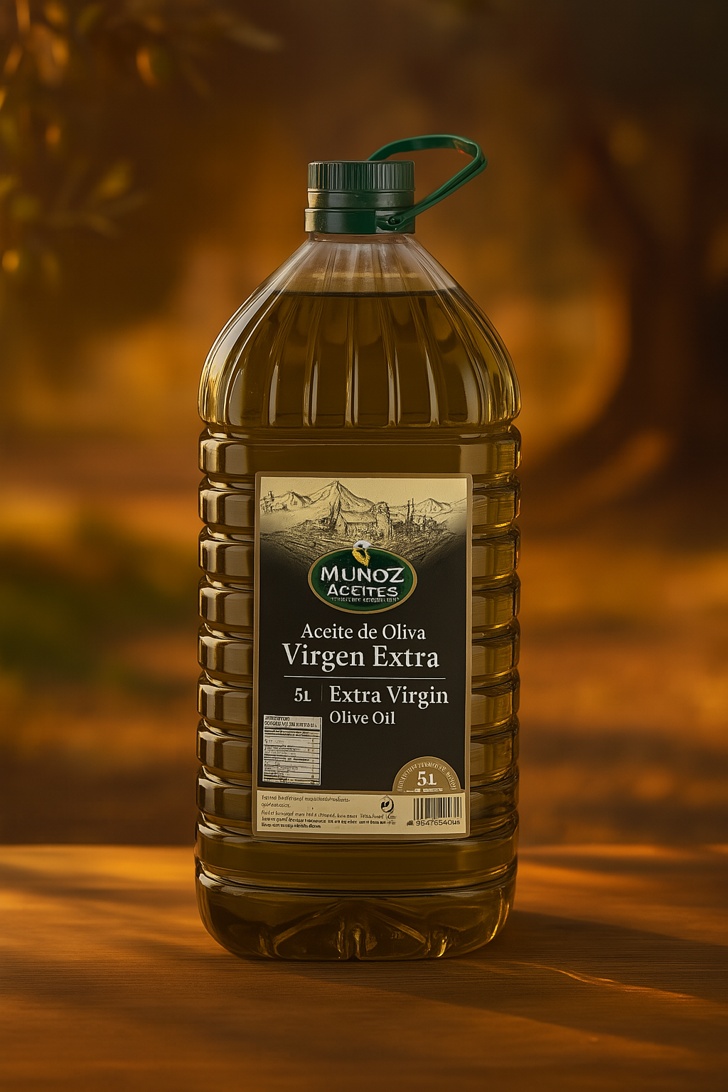Aceite de Oliva Virgen Extra 5L, Caja 3X5