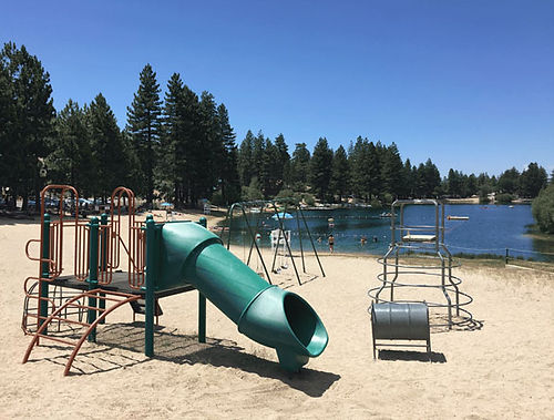 Playground at Green Valley Lake