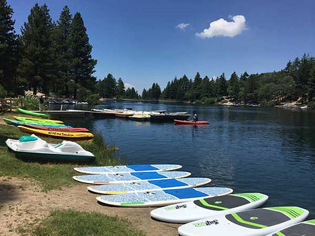 Rent a Paddleboard at Green Valley Lake