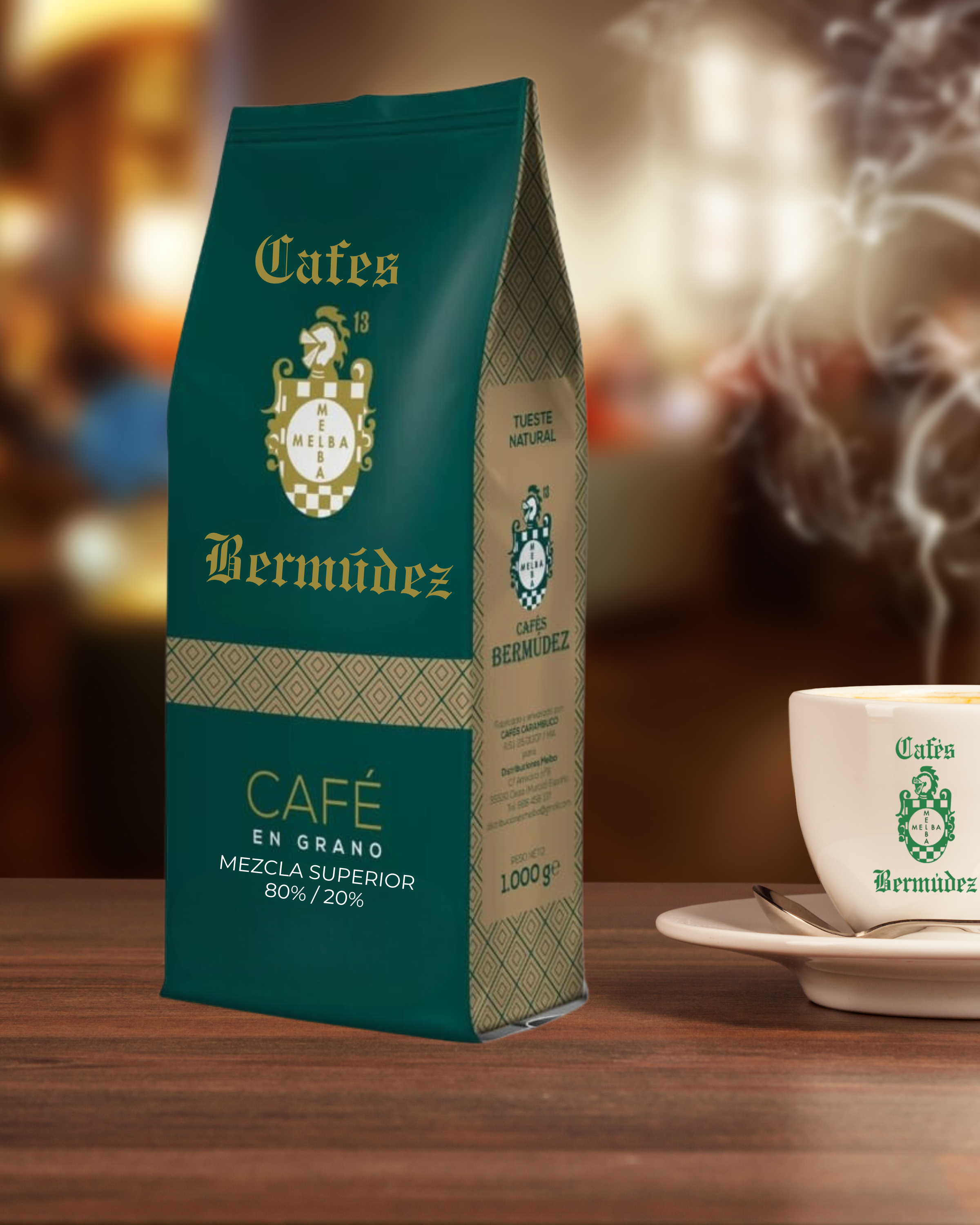 Café Mezcla Superior 80% 20% (Especial Hostelería)