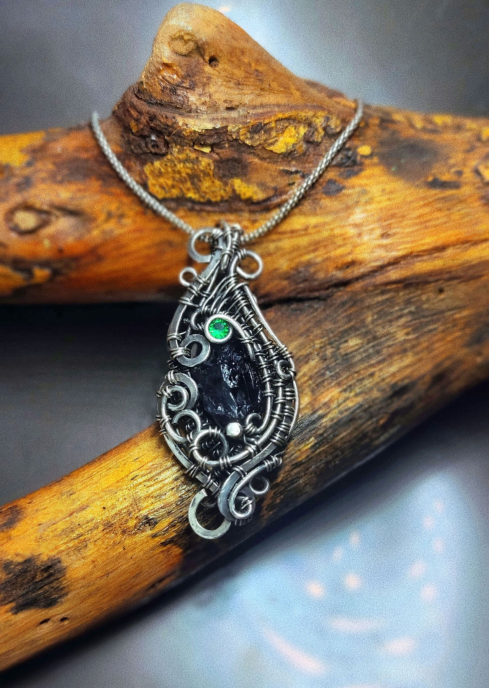 Pendant "Indigo Blue"