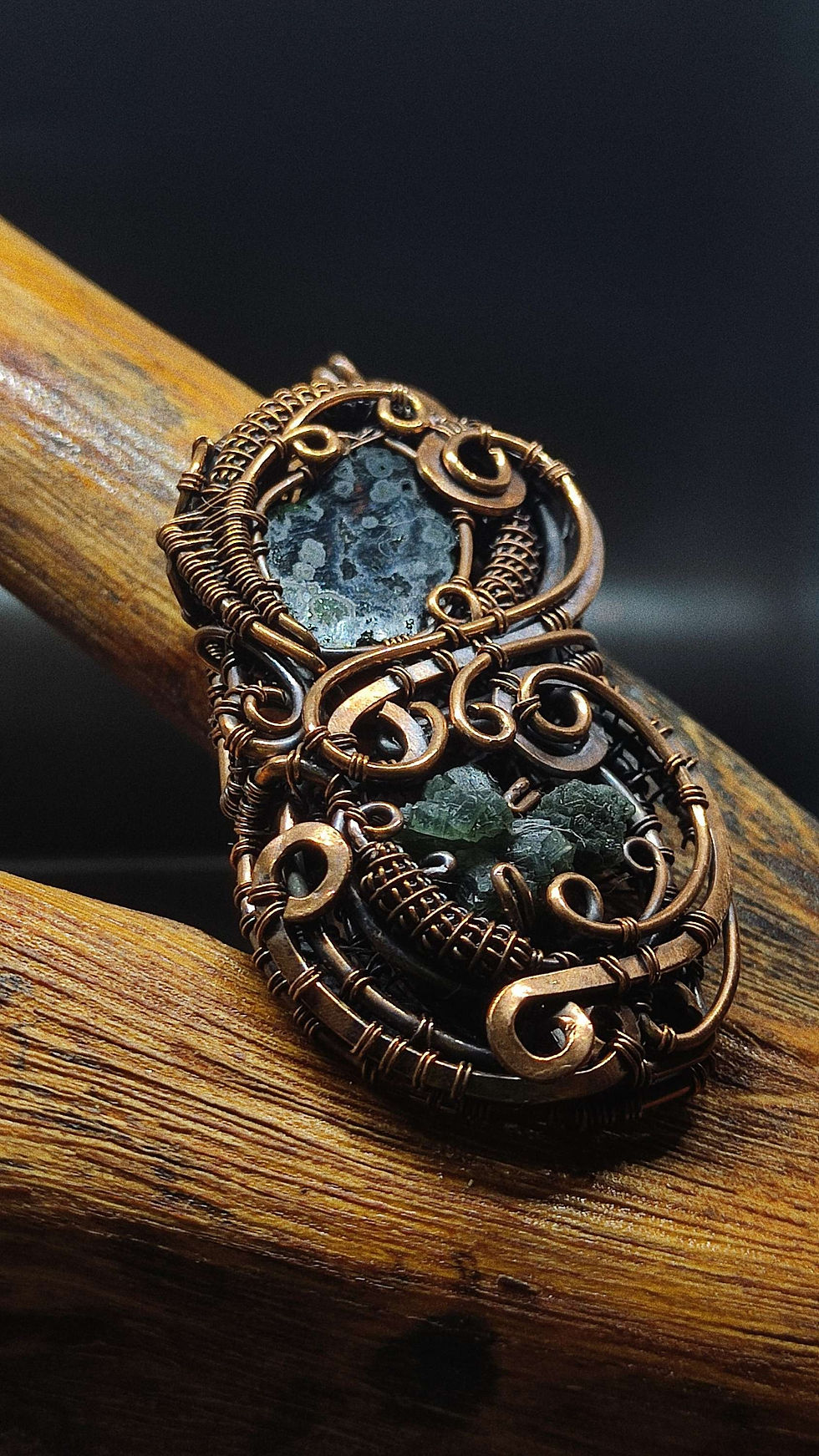 Thumbnail: Pendant "Green Line" 