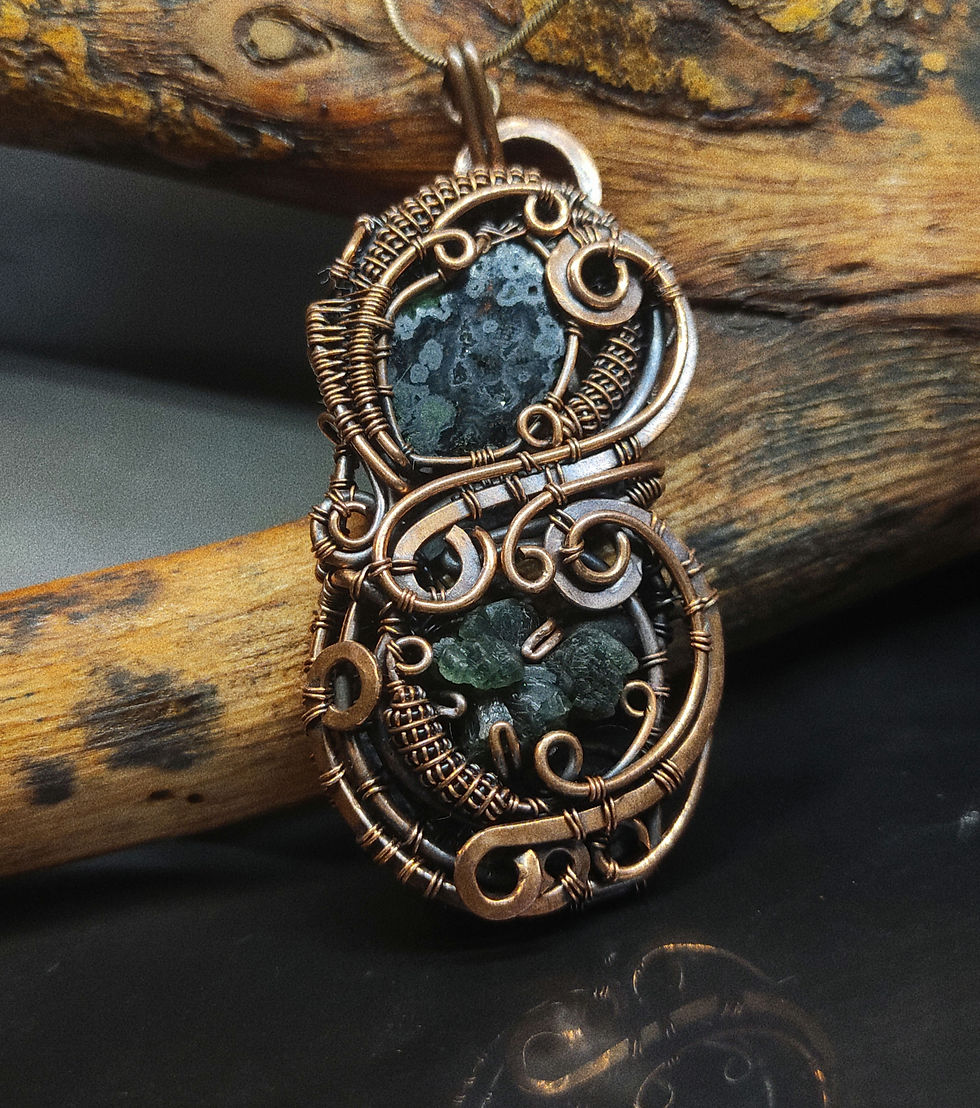 Pendant "Green Line"