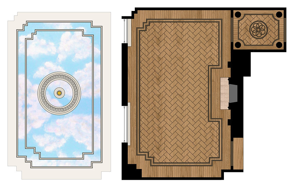 Floor and Ceiling Detail