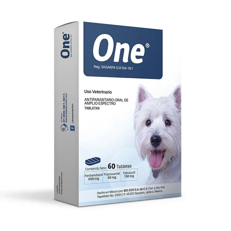 ONE ANTIPARASITARIO INTERNO