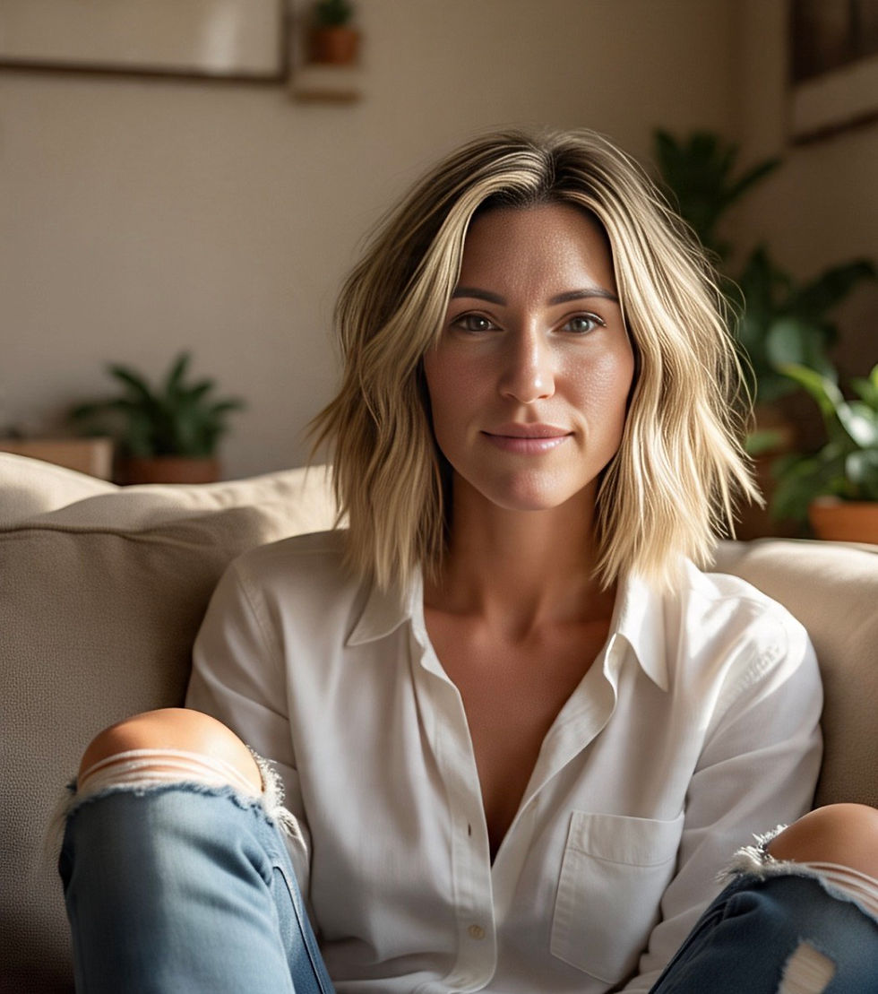 Nicole Chetcuti somatic trauma practitioner Keep Aligning Within