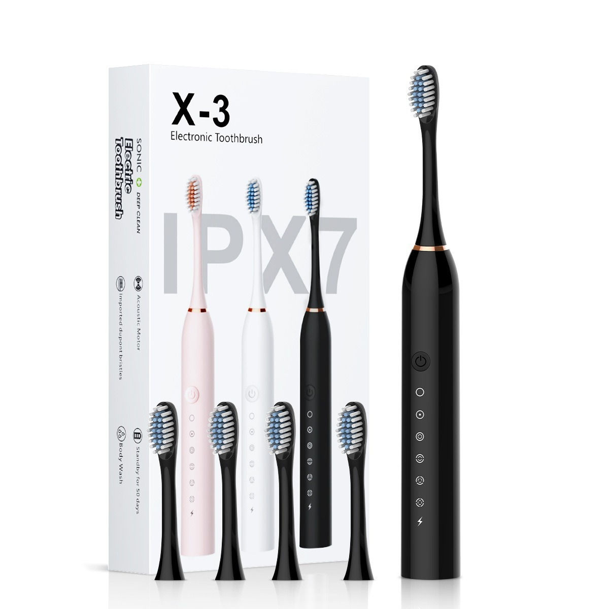 Oralyft™ Rechargeable Sonic Electric Toothbrush