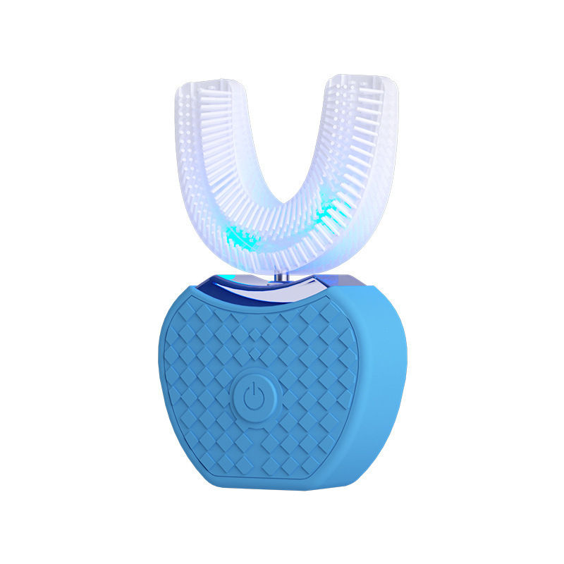 Thumbnail: Oralyft™ U-Shaped Sonic Electric Toothbrush with Charging Base
