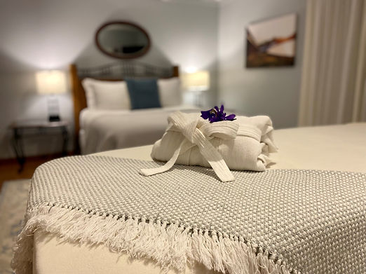 In room massage at the Lovill House Inn