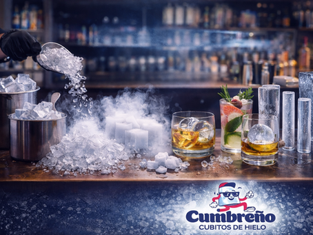 Tipos de Hielo para Hostelería: Guía Completa 2026 | Cumbreño