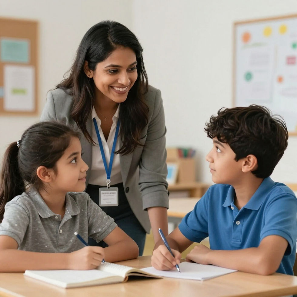 Student learning environment