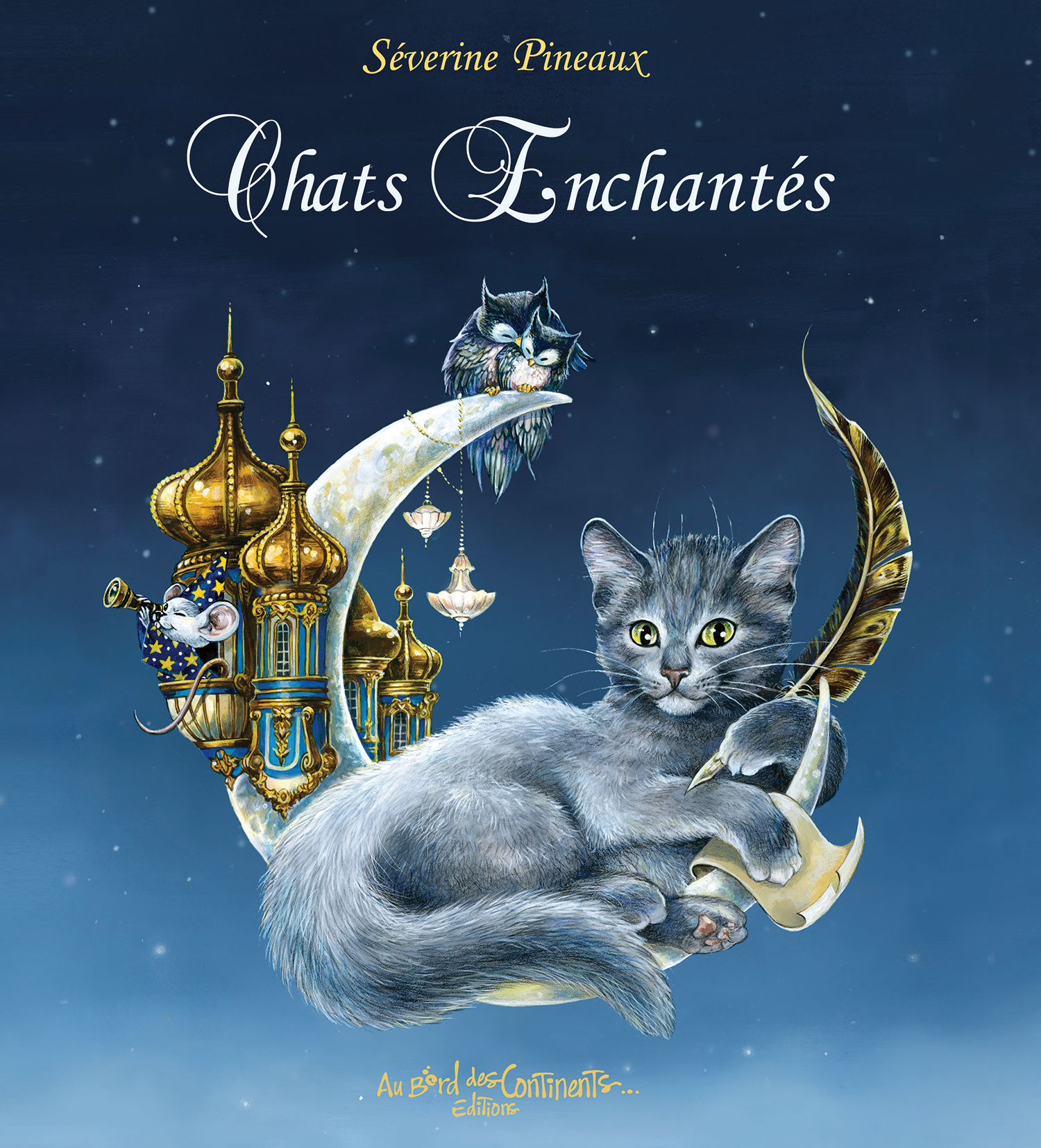 Chats Enchantés auborddescontinents