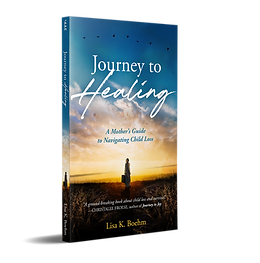 best book for child loss written by a bereaved mom