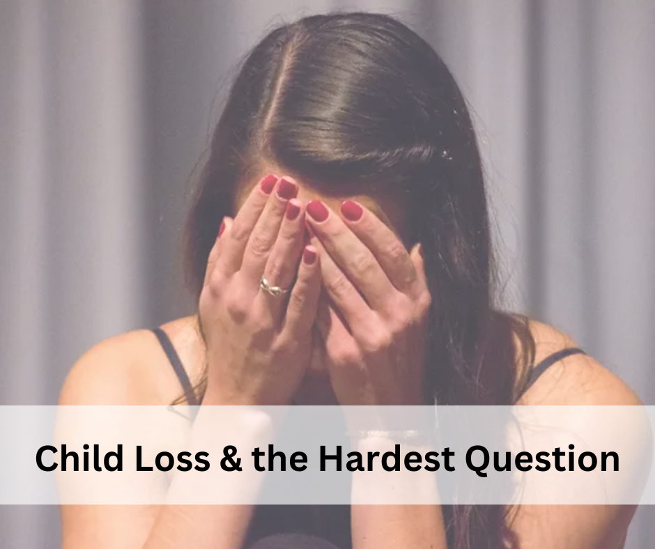 Grieving mother and child loss