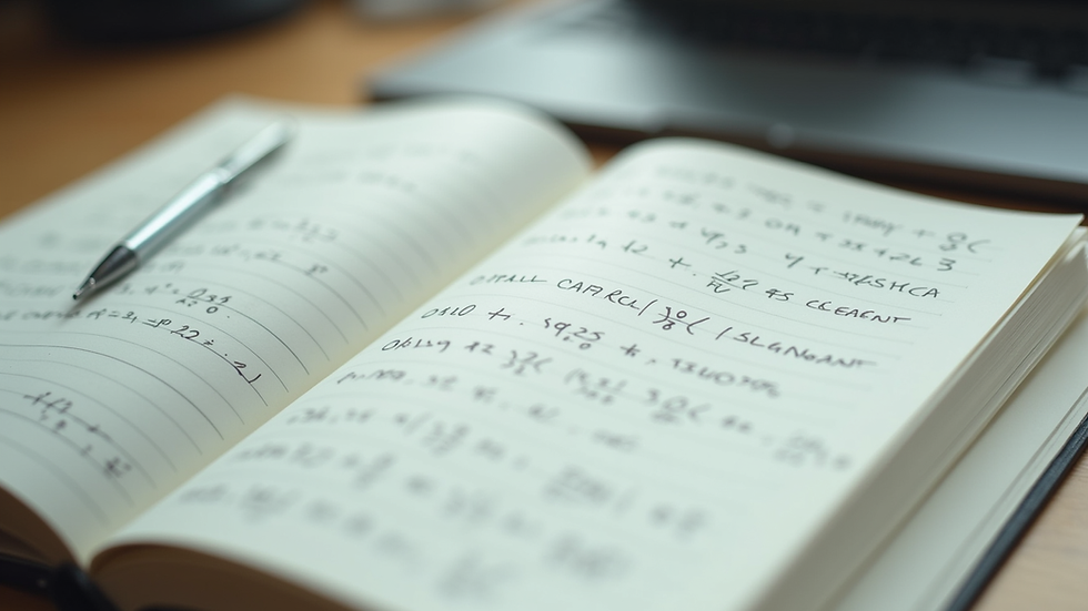 Detailed Overview of the Algebra Course Overview