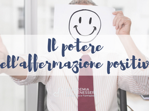Il potere dell'affermazione positiva