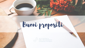 BUONI PROPOSITI