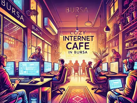 Bursa Osmangazi’de En Yakın İnternet Cafe Nasıl Bulunur?