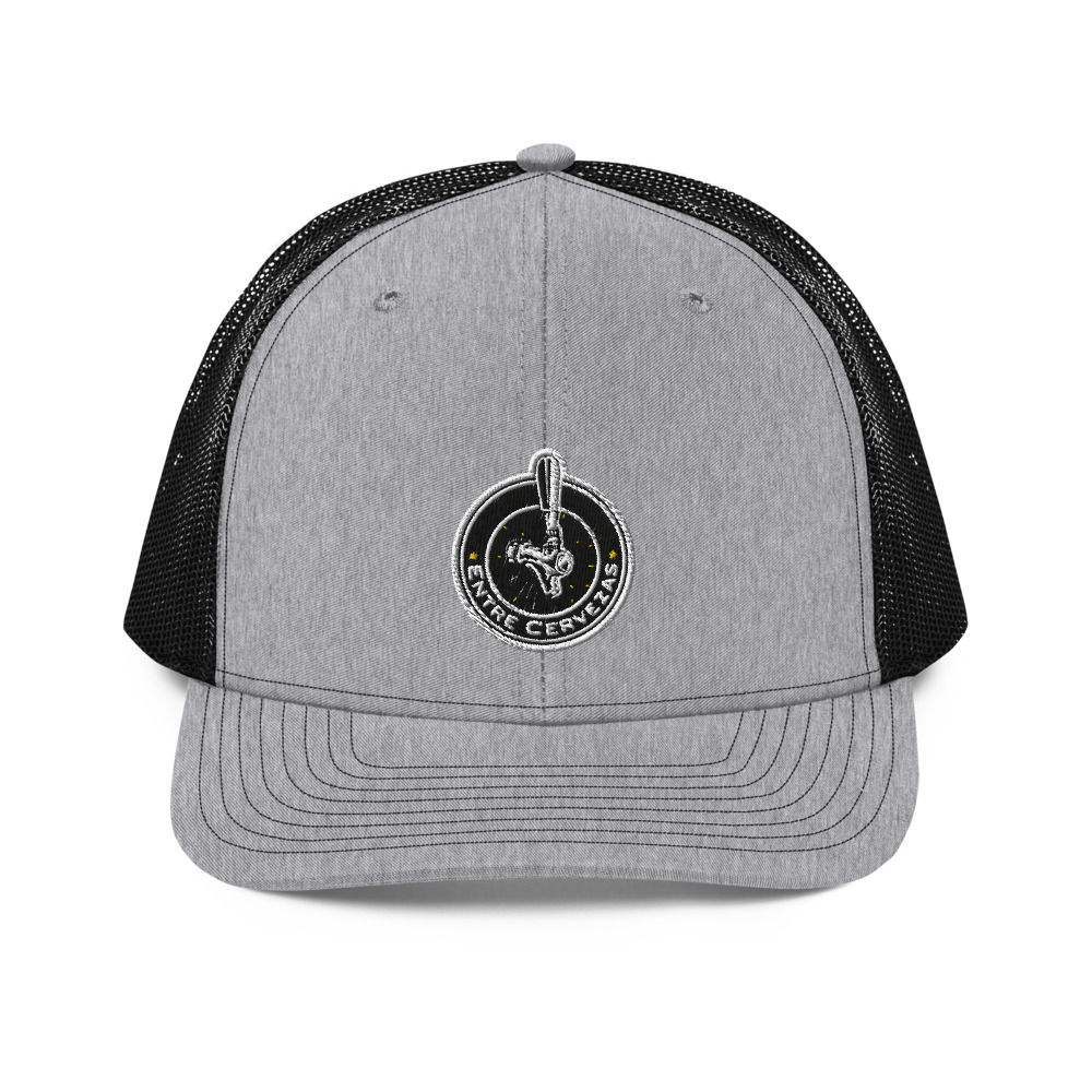 Gorra de camionero bordada