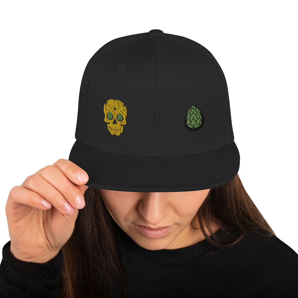 Miniatura: Gorra Snapback con lupulo y EC