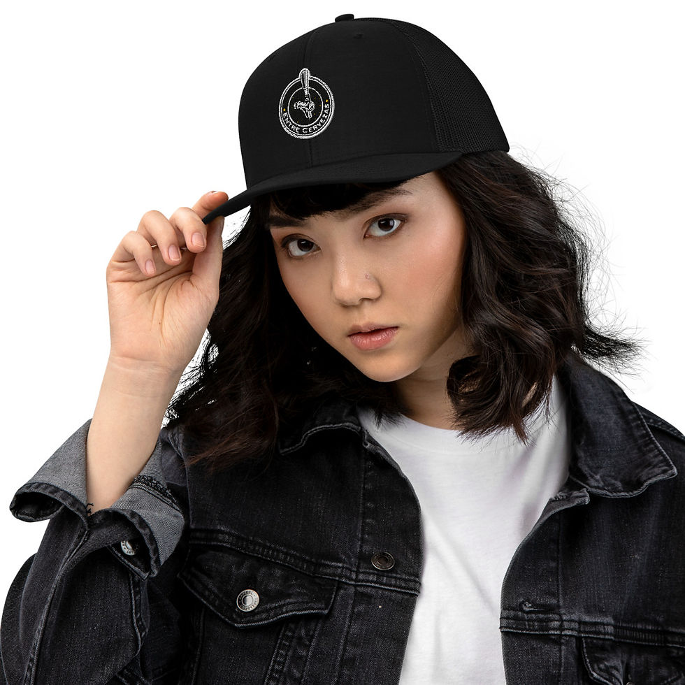 Miniatura: Gorra de camionero bordada
