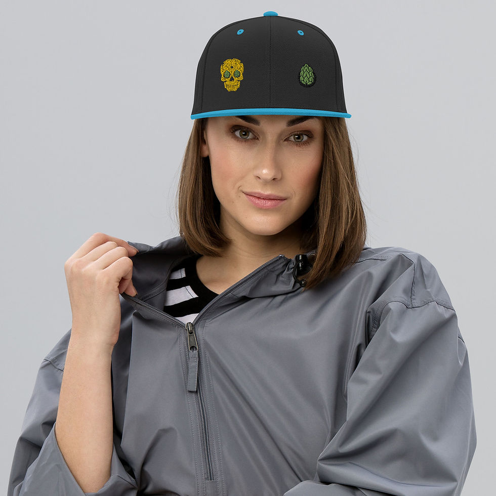 Miniatura: Gorra Snapback con lupulo y EC