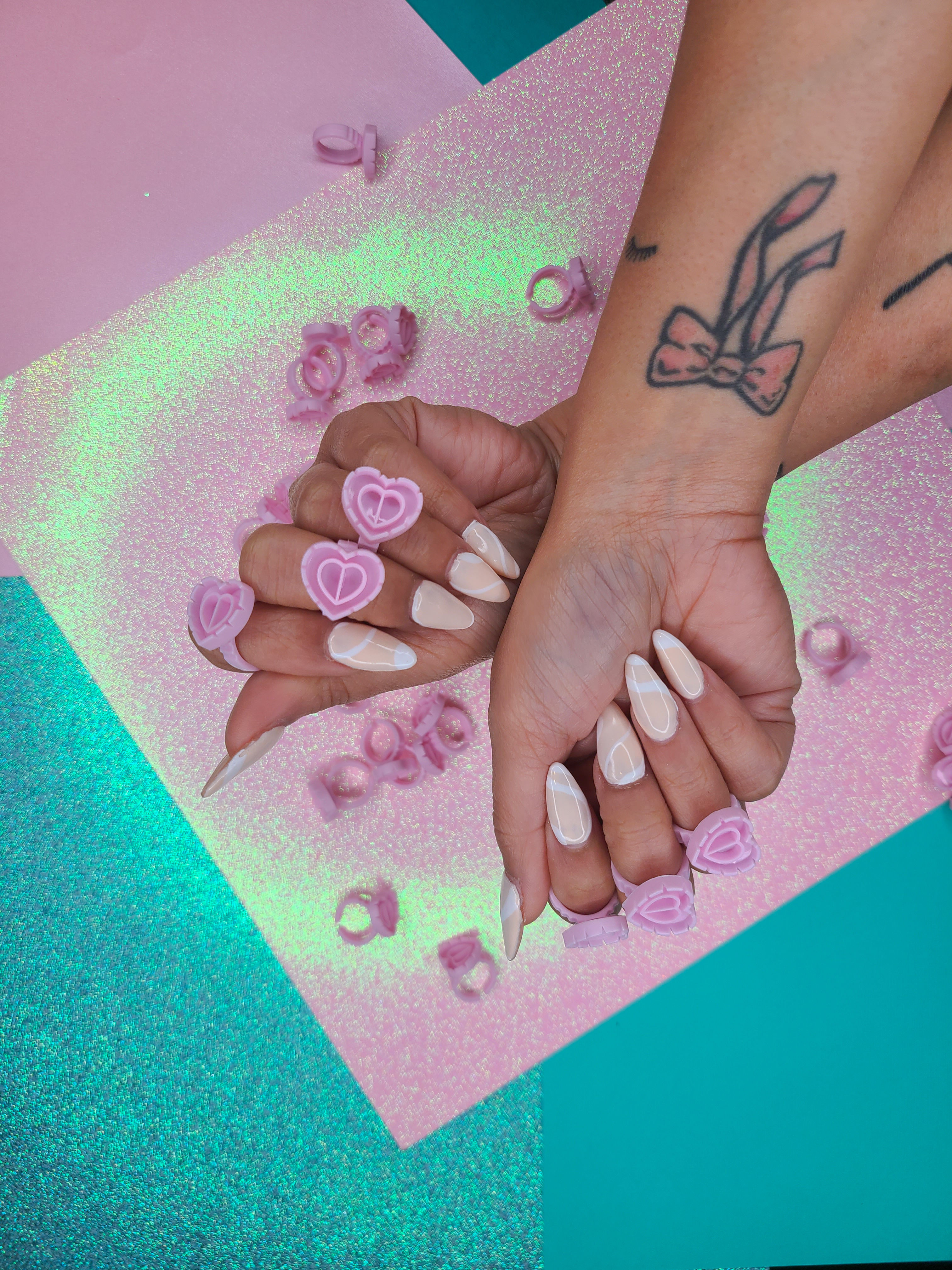 HEART RING ADHESIVE CUP