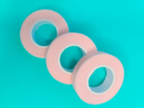CUTIE PIE PAPER TAPE (TAPE BACK METHOD)
