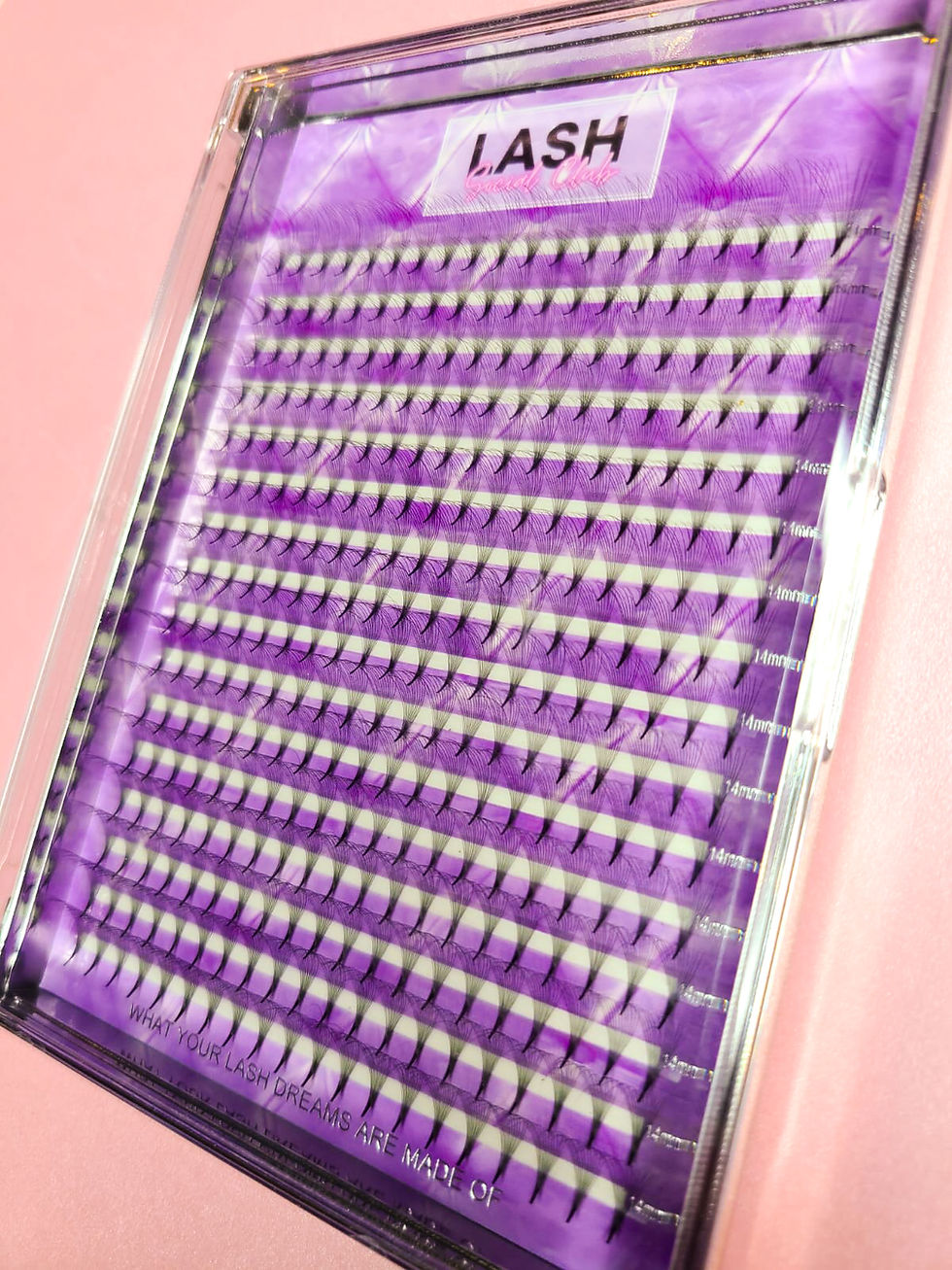 Thumbnail: PRO-MADE LASH TRAYS - SINGLE LENGTH
