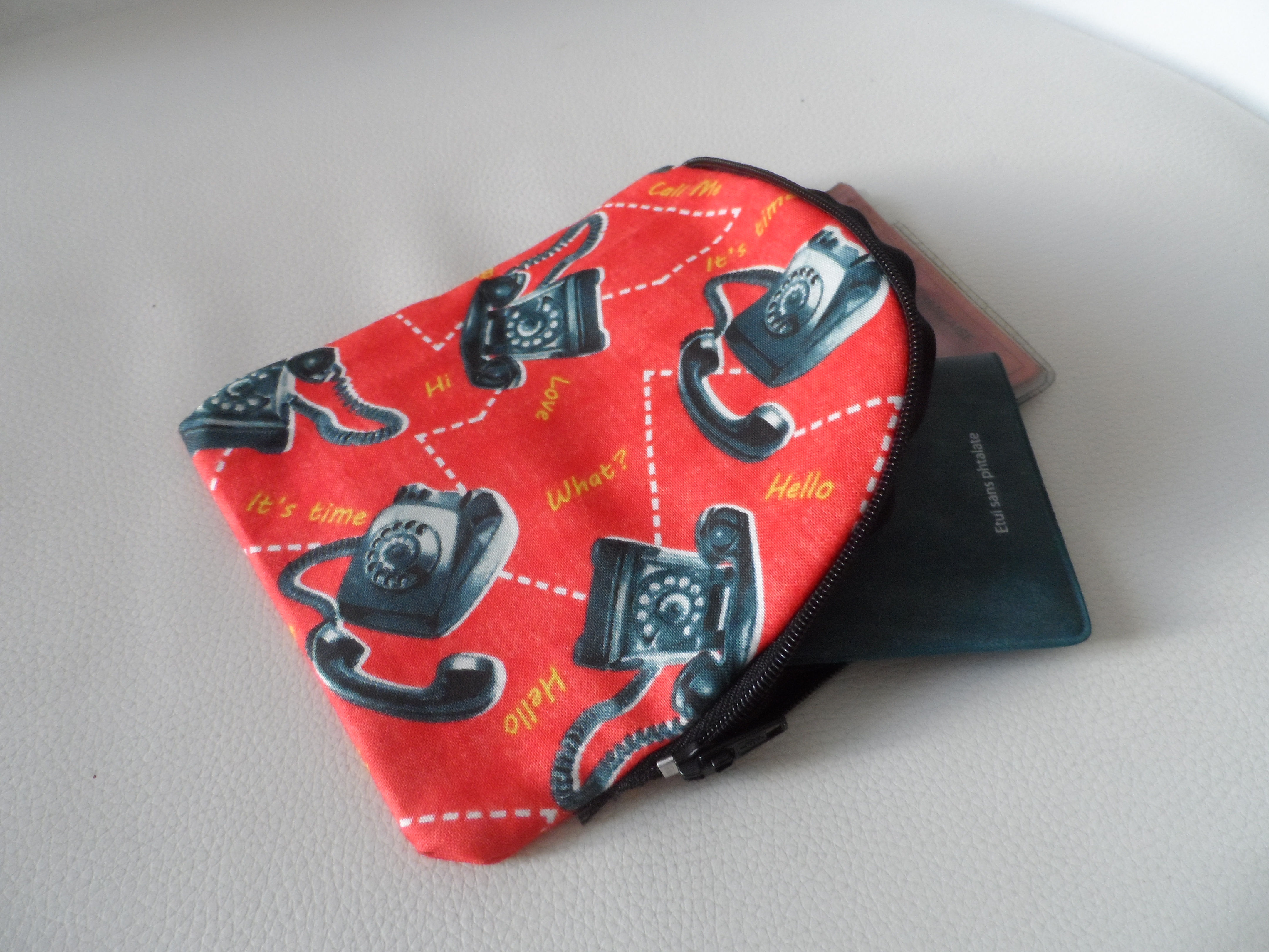 Porte monnaie dringgg drinngg