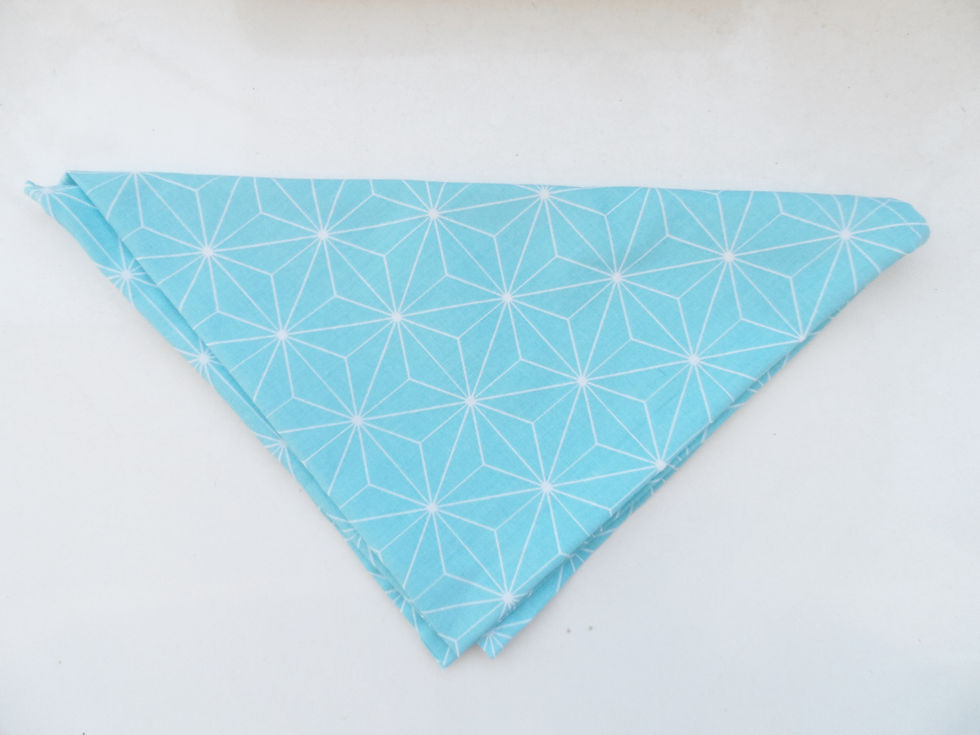 Miniature : Bandeau tête bleu