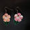Miniature : Boucles d'oreilles | Hawaii 2 - rouge