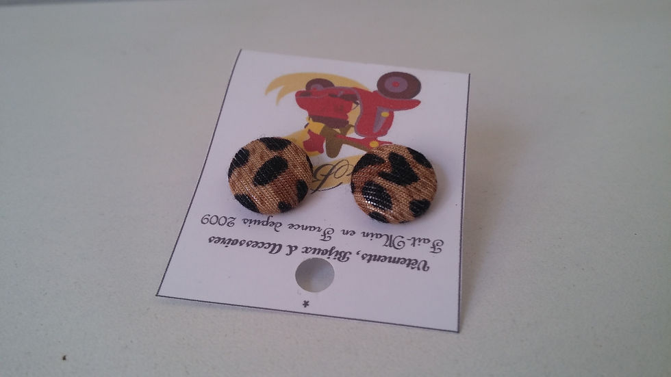 Miniature : Boucles d'oreilles Betty Motifs
