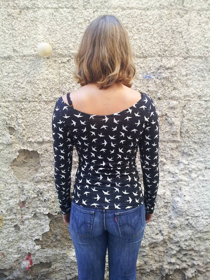 Miniature : Teeshirt oiseau libre